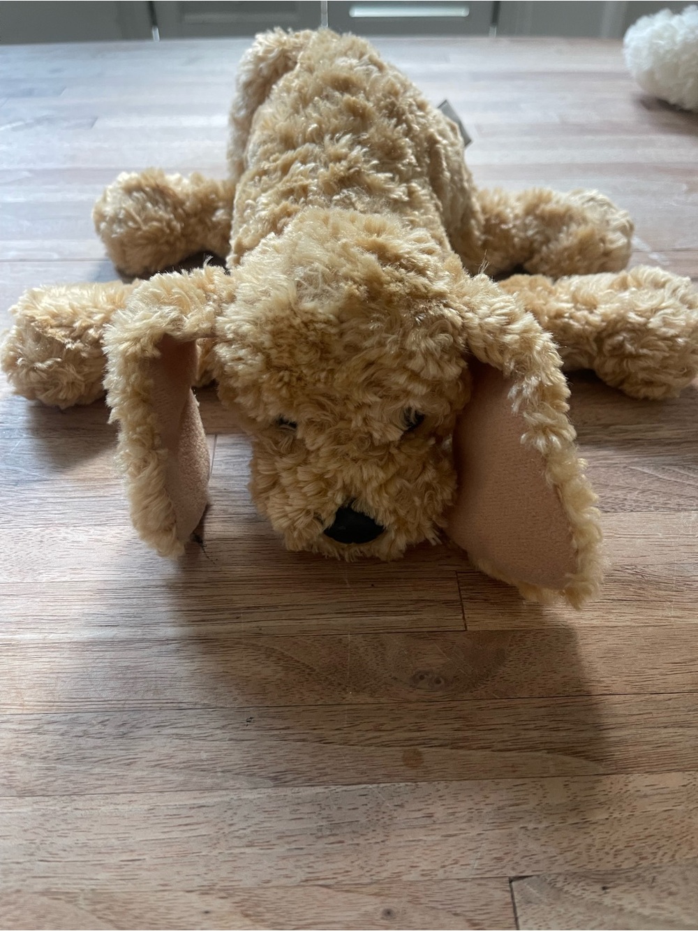 Gund Tan Plush Puppy Dog Toy “Puddles”